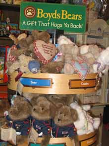 Boyds Bears – медведи из Бойдс