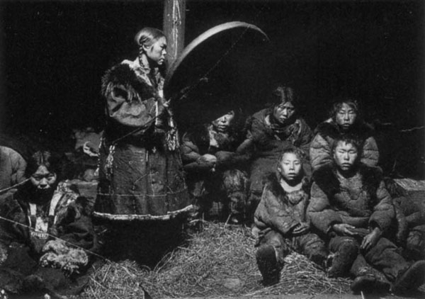 Шаманка корячка. 1900 (AMNH)