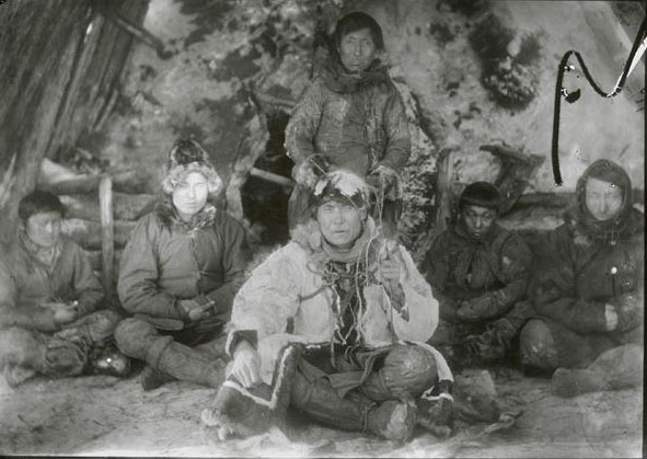 Шаман якут. 1901 (AMNH)