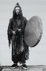 Шаман юкагир. 1902 (AMNH)