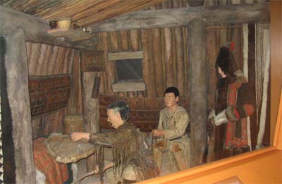 Диарама "Одеяние Шамана"