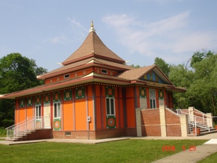 Буддийский храм в городе Хауэлл