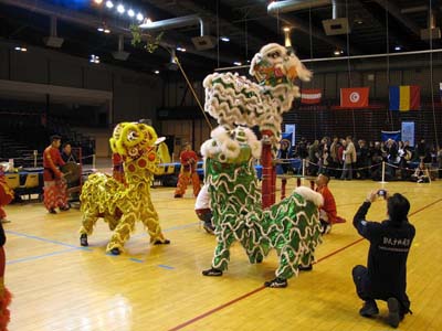 Церемония открытия Чемпионата была очень скромной