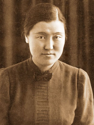 Анастасия Сивцева. 1943 год